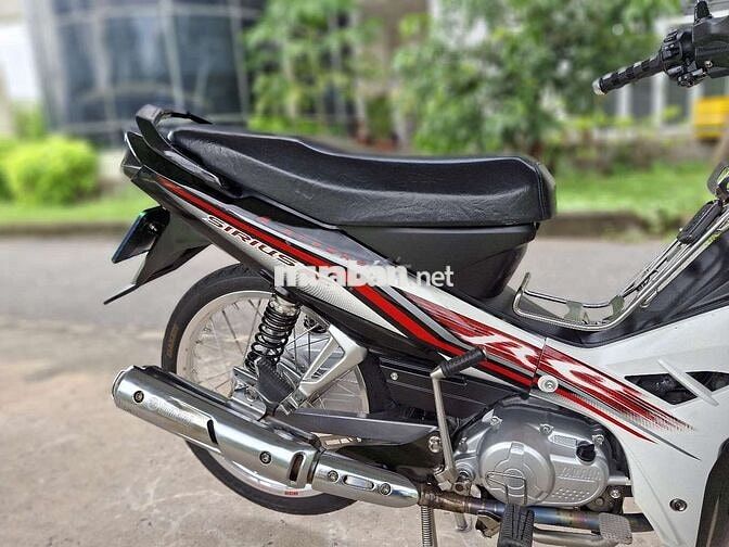 Yamaha Sirius 2010 Đen, Trắng, Đỏ 113210 km