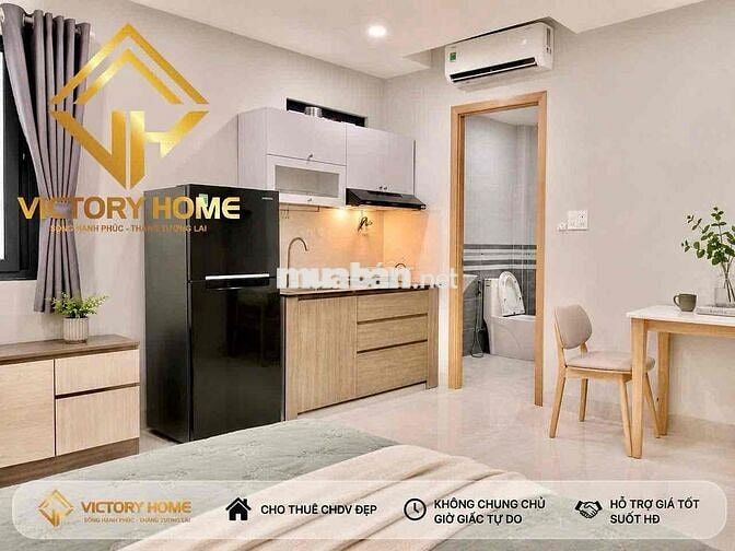 STUDIO FULL NỘI THẤT | GẦN TRUNG TÂM DÀNH CHO HSSV ✨