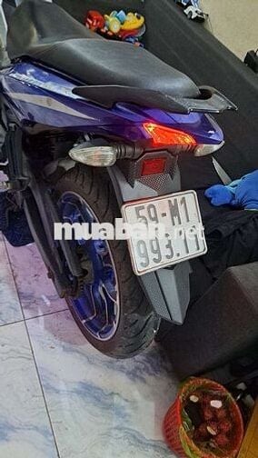 Yamaha Exciter 150 2016 Xanh bạc