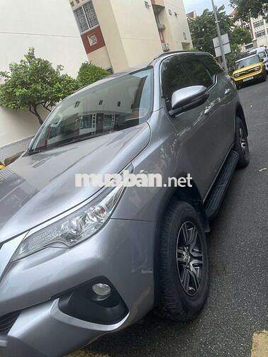 Toyota Fortuner 2020 Bạc 7 chỗ