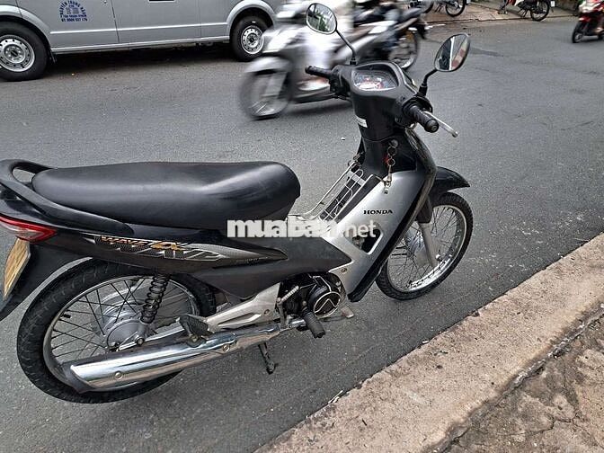 Honda Wave Alpha 2016 Đen