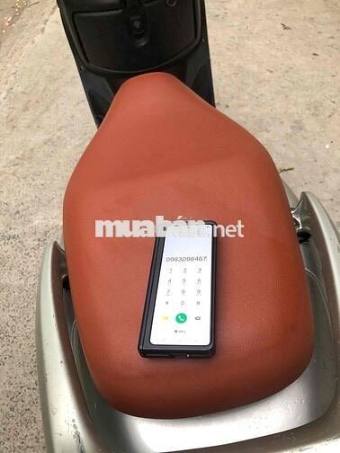 Honda Lead FI 110cc Bạc