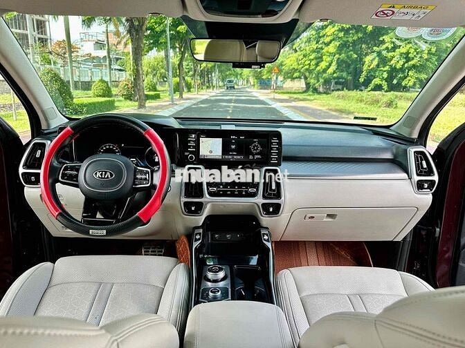 Kia Sorento 2022 2.2 4x4 Đỏ