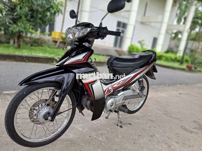 Yamaha Sirius 2010 Đen, Trắng, Đỏ 113210 km