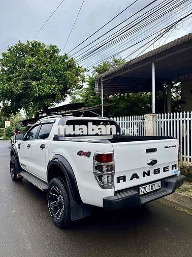 Ford Ranger Wildtrak 2020 Trắng Tự động