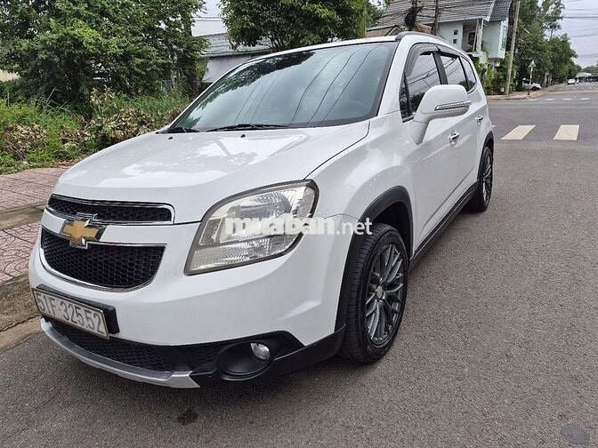 Chevrolet Orlando SX 2015 Số tự động Trắng