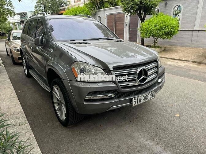 Mercedes-Benz GLS 2010 Xám