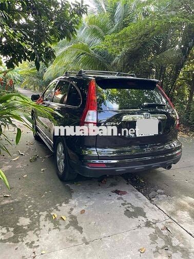 Honda CRV 2.0 2010 Đen Đài Loan