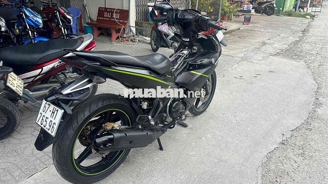 Yamaha Mxking 150 2018 Đen nhám ( hỗ trợ góp )
