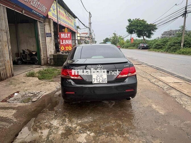 Toyota Camry 2.4G Sedan màu Đen