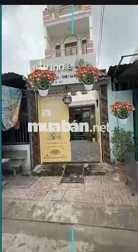 Cho thuê nhà Mặt tiền Mai Hắc Đế, P15,Q8 4x22 4 tấm 3 phòng 