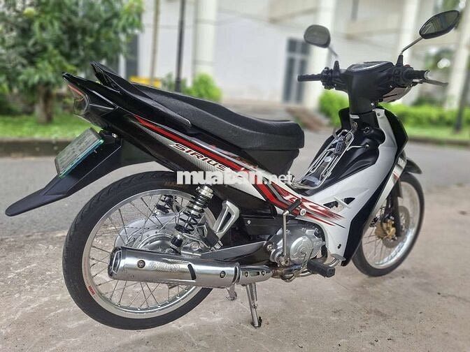 Yamaha Sirius 2010 Đen, Trắng, Đỏ 113210 km