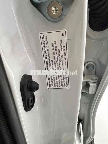 FORTUNER 2.4G TỰ ĐỘNG MÁY DẦU