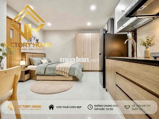 STUDIO FULL NỘI THẤT | GẦN TRUNG TÂM DÀNH CHO HSSV ✨