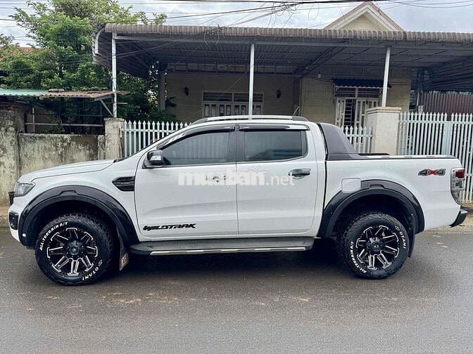 Ford Ranger Wildtrak 2020 Trắng Tự động