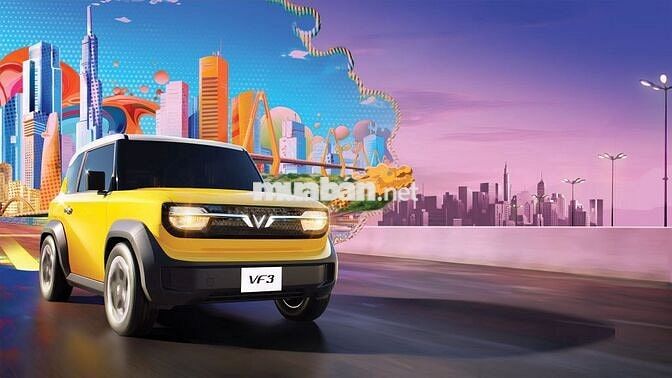 VinFast VF3 Plus Giao xe ngay, Giá cực sốc