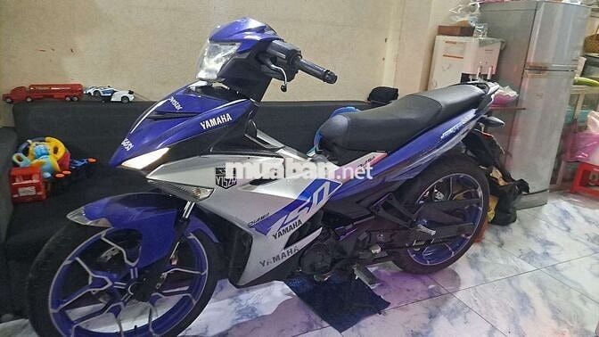 Yamaha Exciter 150 2016 Xanh bạc