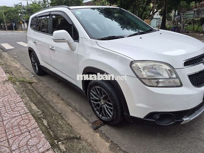 Chevrolet Orlando SX 2015 Số tự động Trắng