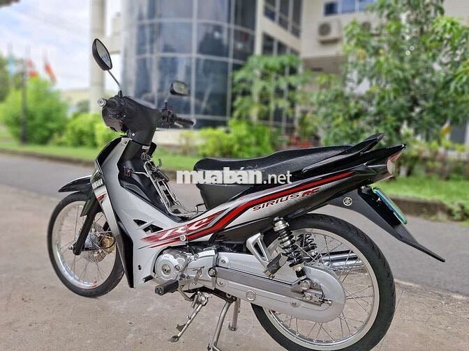Yamaha Sirius 2010 Đen, Trắng, Đỏ 113210 km