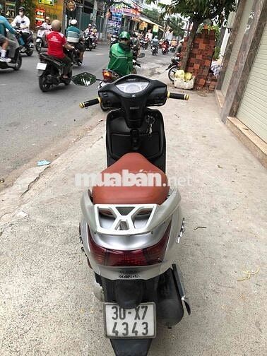 Honda Lead FI 110cc Bạc