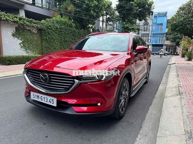 Mazda CX-8 Premium 2 cầu 2021 Đỏ