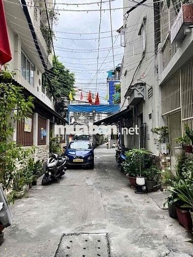 3 tầng 3pn 3wc hẻm 64 Âu Dương Lân mới sạch rẻ nhất khu vực