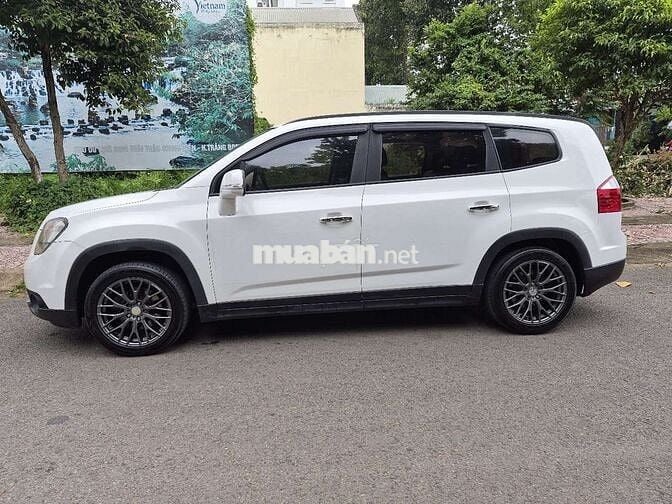Chevrolet Orlando SX 2015 Số tự động Trắng