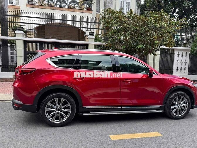 Mazda CX-8 Premium 2 cầu 2021 Đỏ