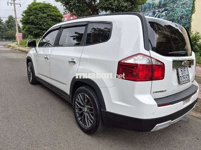 Chevrolet Orlando SX 2015 Số tự động Trắng