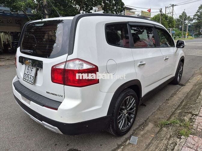 Chevrolet Orlando SX 2015 Số tự động Trắng