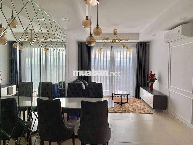 [CHO THUÊ] CĂN GÓC 2PN PEGASUITE  Q8 -75M² –VIEW LANDMARK, 14 TR/THÁNG