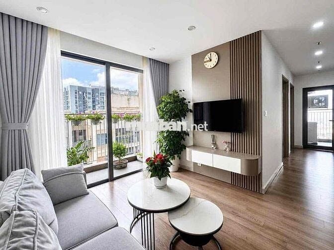 Bán căn 3N2VS 75m2 full nội thất. Giá 5,05 tỷ tại Vinhomes smart city