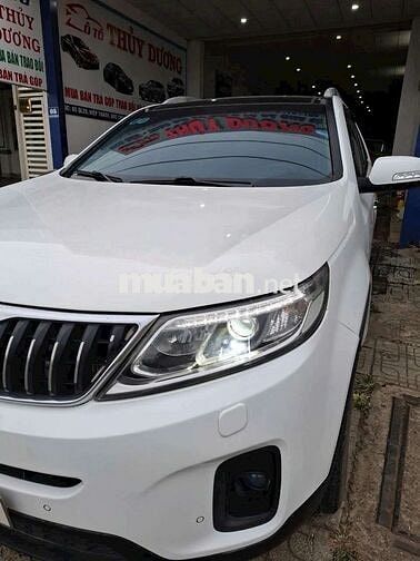 Kia Sorento 2018 7 chỗ Dầu Trắng