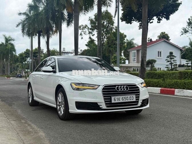 Audi A6 1.8 TFSI 2015 Trắng 90.000 Miles