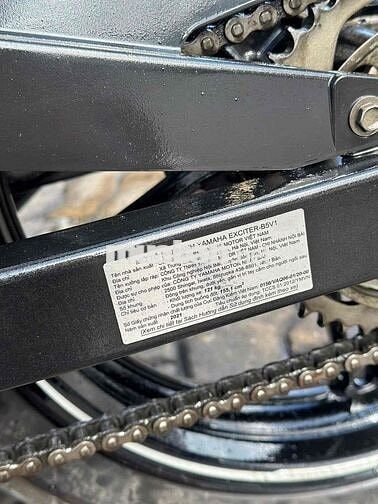 Yamaha Exciter 155 VVA 2021 Vàng đen