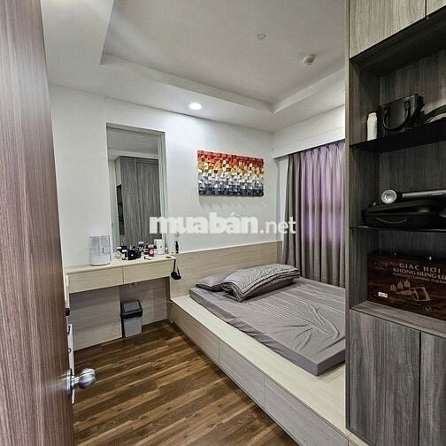 [CHO THUÊ] CĂN GÓC 2PN PEGASUITE  Q8 -75M² –VIEW LANDMARK, 14 TR/THÁNG