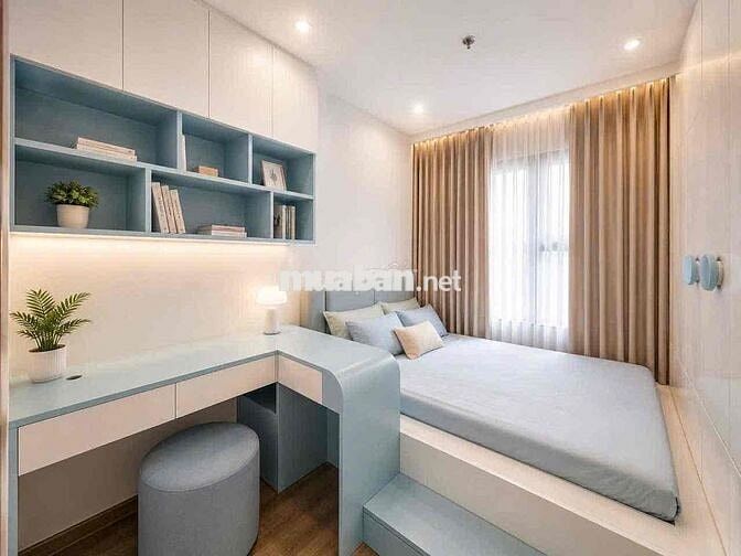 Bán căn 3N2VS 75m2 full nội thất. Giá 5,05 tỷ tại Vinhomes smart city