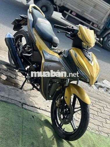 Yamaha Exciter 155 VVA 2021 Vàng đen
