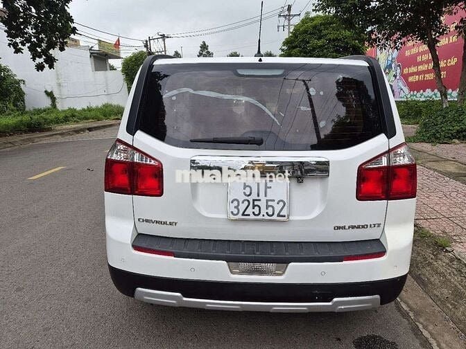 Chevrolet Orlando SX 2015 Số tự động Trắng