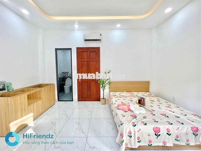 Studio Cửa sổ trời, 25m2, Full nội thất đường Nguyễn Sơn, ĐH Văn Hiến