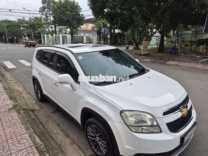 Chevrolet Orlando SX 2015 Số tự động Trắng