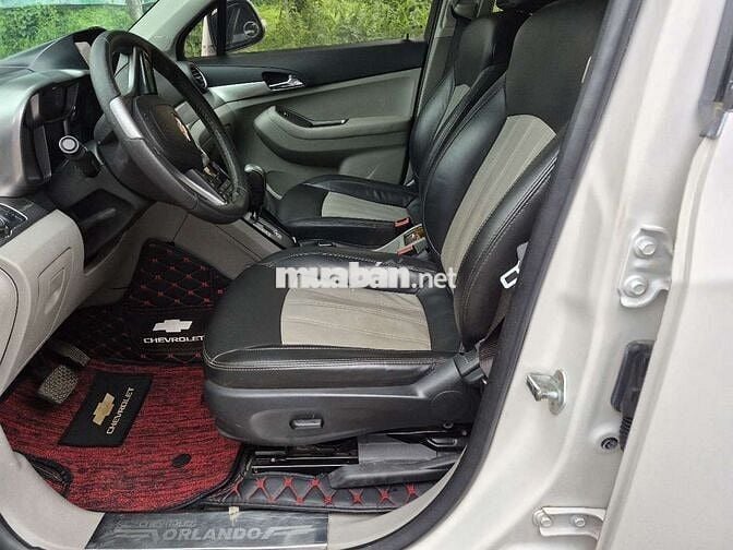 Chevrolet Orlando SX 2015 Số tự động Trắng