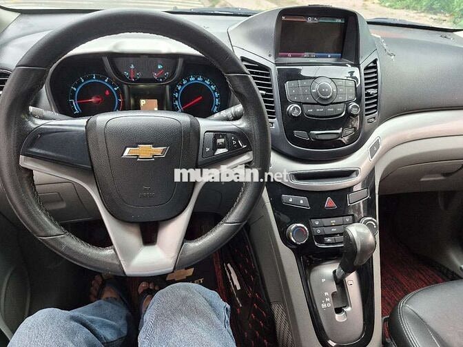 Chevrolet Orlando SX 2015 Số tự động Trắng