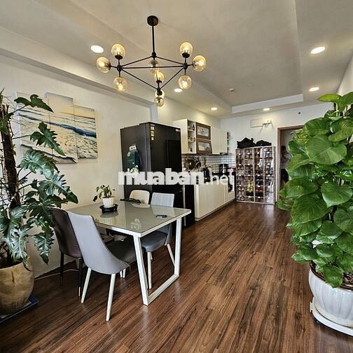 [CHO THUÊ] CĂN GÓC 2PN PEGASUITE  Q8 -75M² –VIEW LANDMARK, 14 TR/THÁNG