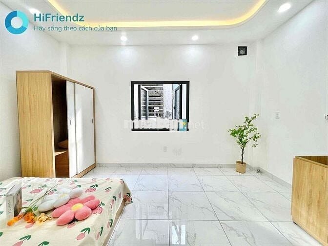 Studio Cửa sổ trời, 25m2, Full nội thất đường Nguyễn Sơn, ĐH Văn Hiến