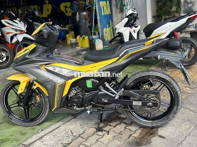 Yamaha Exciter 155 VVA 2021 Vàng đen
