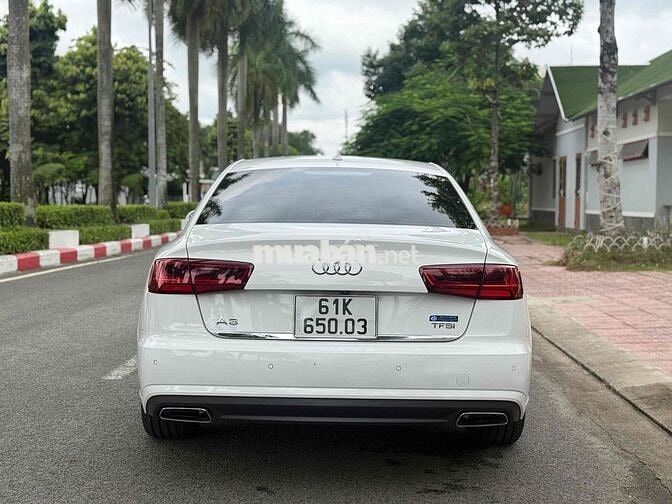 Audi A6 1.8 TFSI 2015 Trắng 90.000 Miles