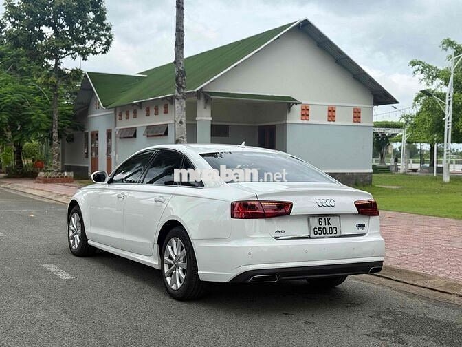 Audi A6 1.8 TFSI 2015 Trắng 90.000 Miles