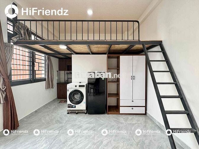 Duplex khai trương phù hợp sinh viên Ftu, Uth, Hutech, toà nhà quy mô