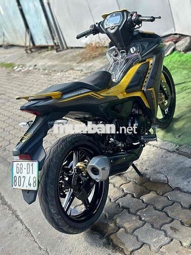 Yamaha Exciter 155 VVA 2021 Vàng đen